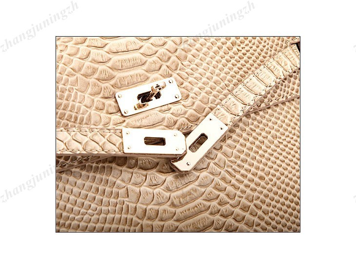 Real Genuine Leather Satchel Shoulder Hand Bag Tote Briefcase Snakeskin Lock New