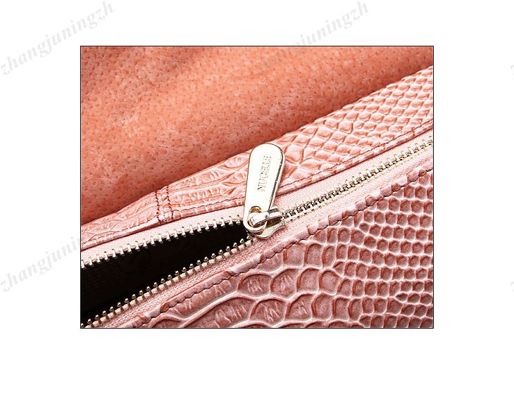 Real Genuine Leather Purse Baguette Shoulder Messenger Bag Tote Snakeskin Women