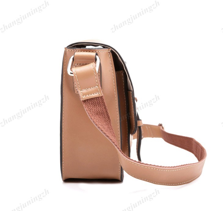 Real Genuine Leather Purse Messenger Crossbody Shoulder Bag Baguette Popular New