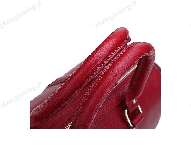 Real Genuine Leather Purse Handbag Shoulder Boston Duffel Bag Tote Travel New