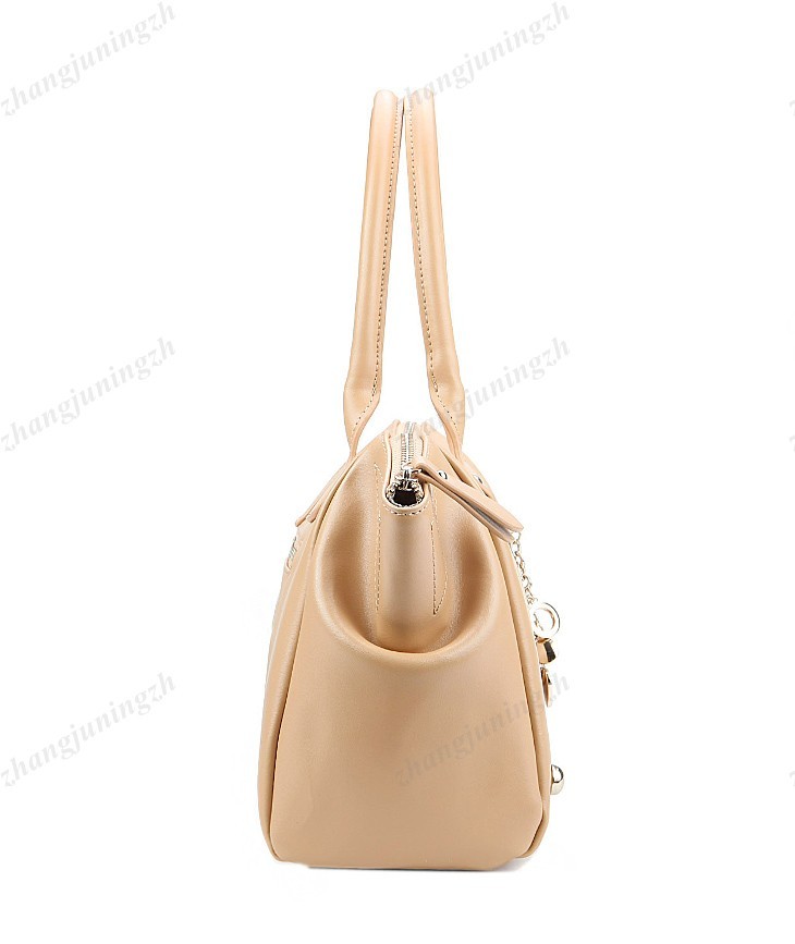 Real Genuine Leather Purse Shoulder Bag Handbag Satchel Love Heart Charm Fashion