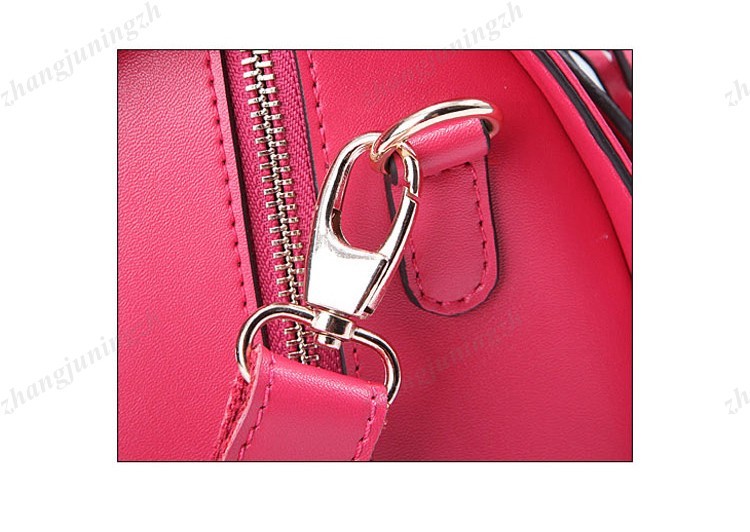 Real Genuine Leather Purse Shoulder Bag Handbag Lock Rivet Box Fashion Women New