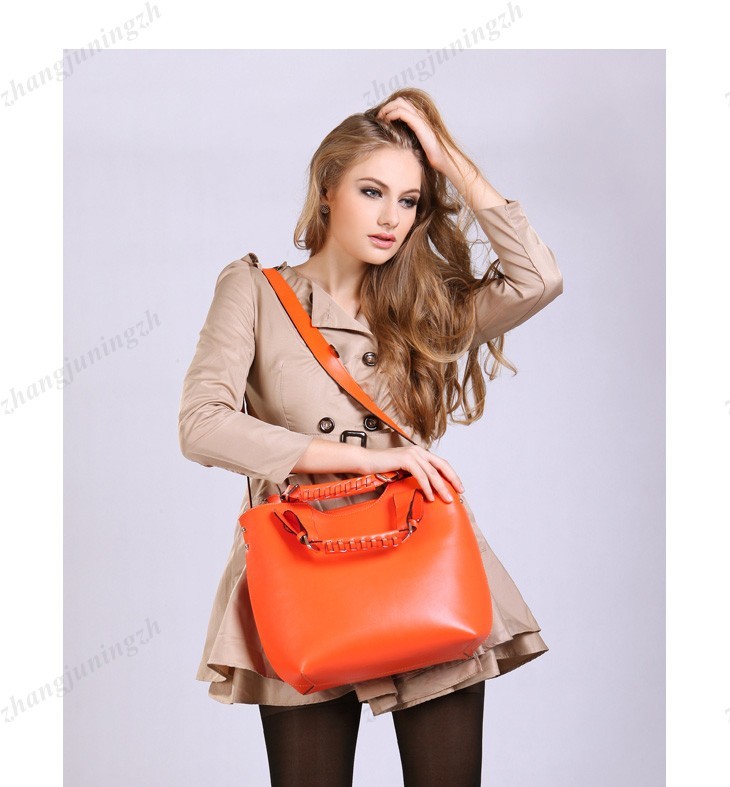 Real Genuine Leather Purse Hobo Shoulder Bag Handbag Tote Women Lady Fashion New