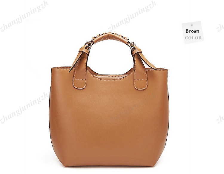 Real Genuine Leather Purse Hobo Shoulder Bag Handbag Tote Women Lady Fashion New