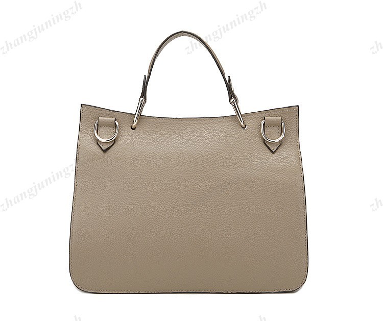 Real Genuine Leather Purse Satchel Hand Bag Tote Briefcase Women Office Lady New