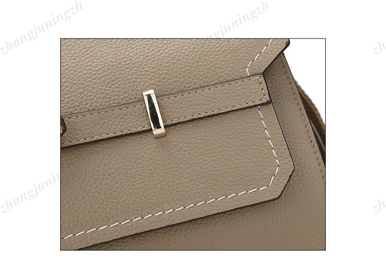 Real Genuine Leather Purse Satchel Hand Bag Tote Briefcase Women Office Lady New