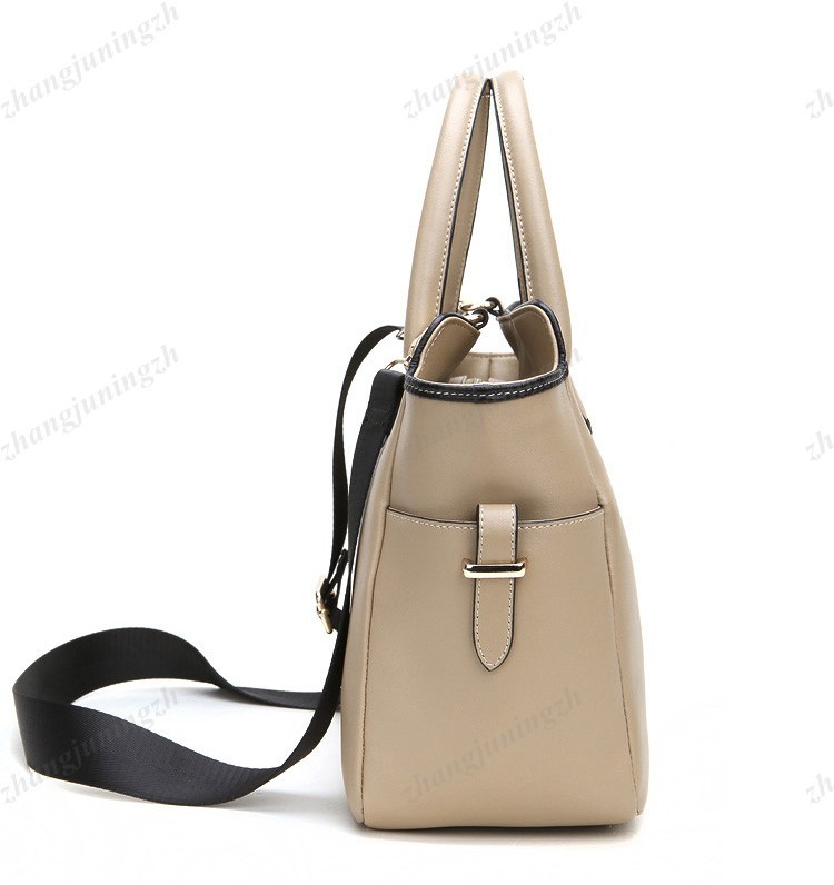 Real Genuine Leather Purse Shoulder Bag Handbag Tote Fashion Elegant Women New