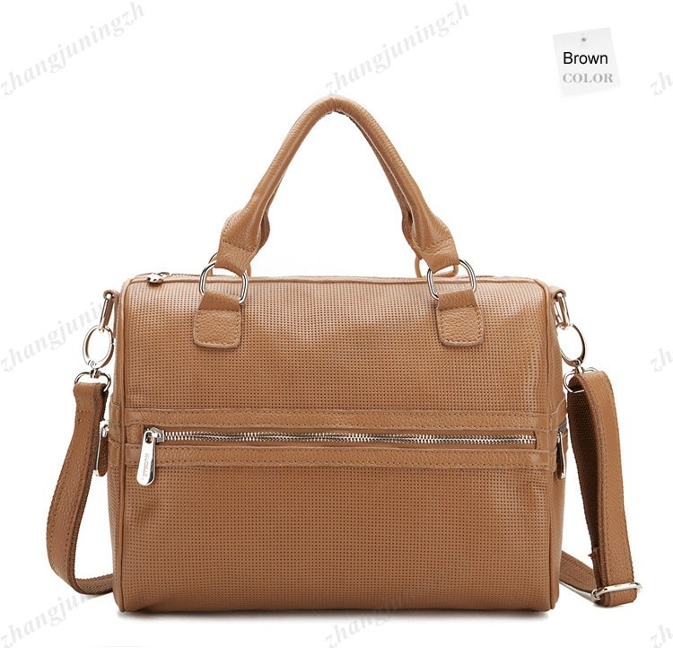 Real Genuine Leather Purse Shoulder Messenger Satchel Hand Bag Briefcase Women