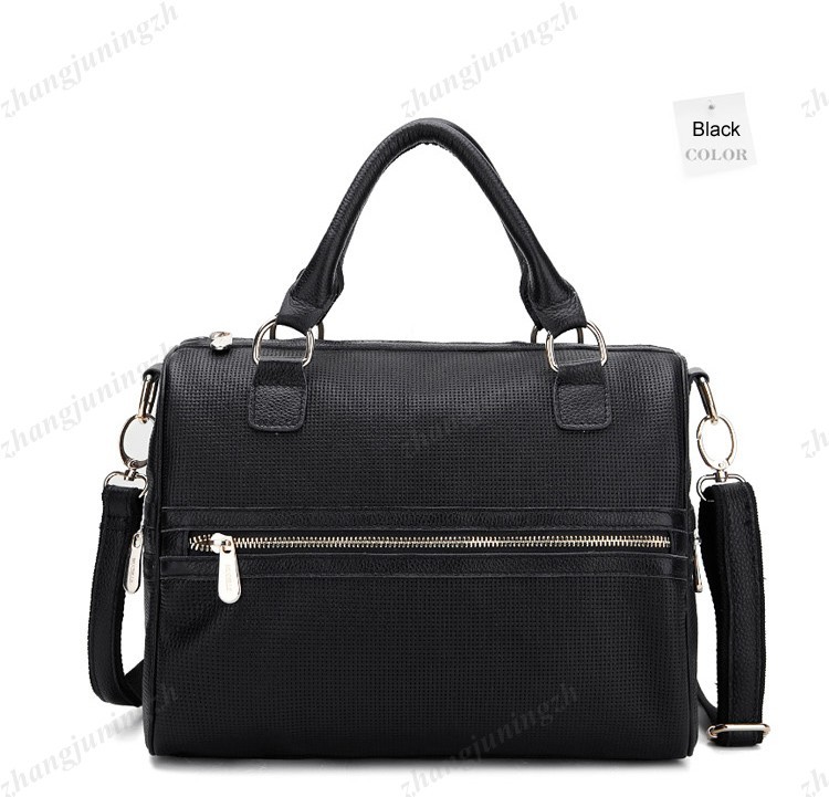 Real Genuine Leather Purse Shoulder Messenger Satchel Hand Bag Briefcase Women