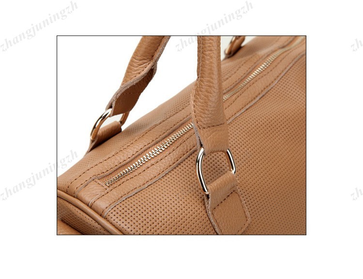 Real Genuine Leather Purse Shoulder Messenger Satchel Hand Bag Briefcase Women