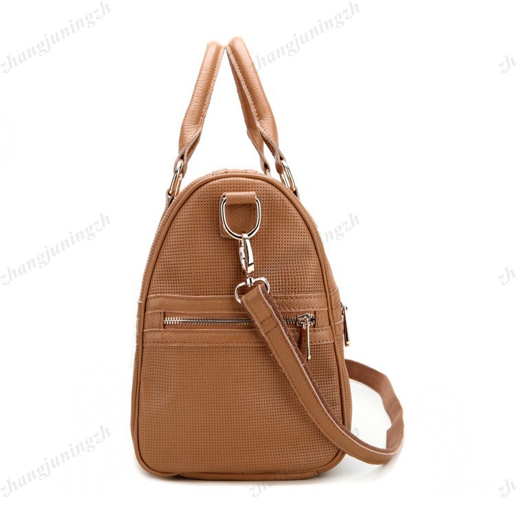 Real Genuine Leather Purse Shoulder Messenger Satchel Hand Bag Briefcase Women