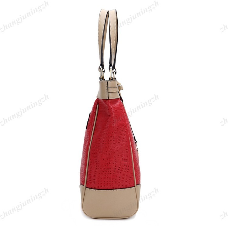 Real Genuine Leather Purse Shoulder Bag Handbag Tote Bowknot Women Fashion New