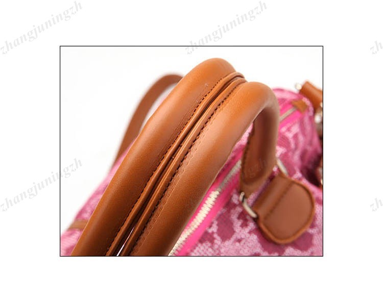 Soft Faux Leather Purse Shoulder Bag Handbag Tote Colorful Flowers Fashion Women