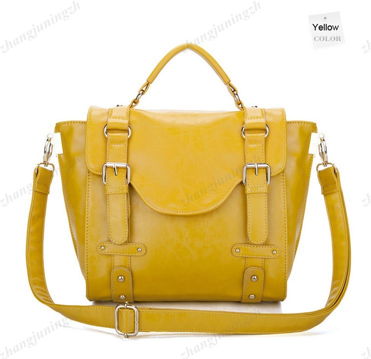 Faux Leather Purse Satchel Shoulder Bag Handbag Tote Messenger Fashion Women New