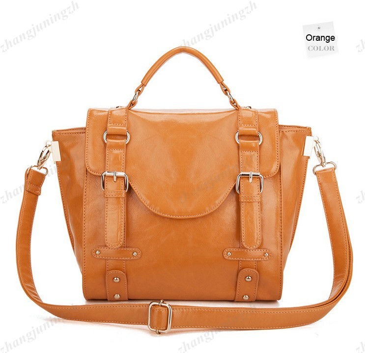 Faux Leather Purse Satchel Shoulder Bag Handbag Tote Messenger Fashion Women New