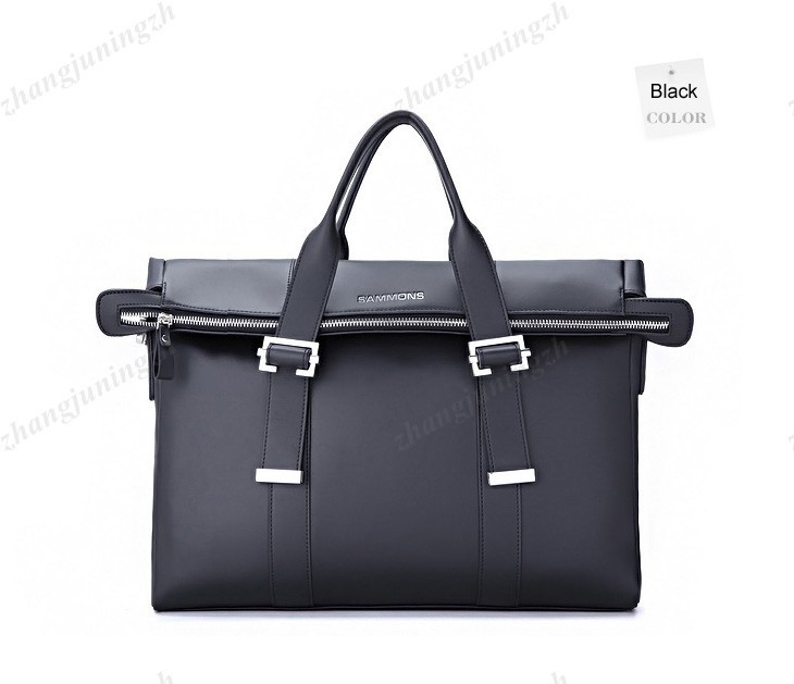 Men's Real Genuine Leather Purse Tote Shoulder Bag Handbag Satchel Briefcase Attache Large Laptop Notebook Computer