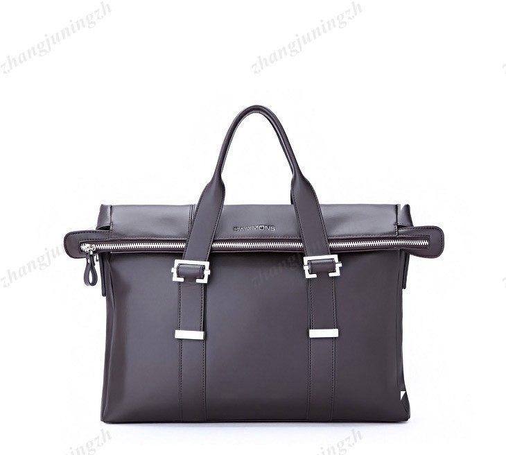 Men's Real Genuine Leather Purse Tote Shoulder Bag Handbag Satchel Briefcase Attache Large Laptop Notebook Computer