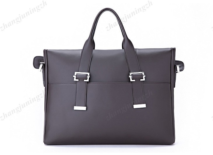 Men's Real Genuine Leather Purse Tote Shoulder Bag Handbag Satchel Briefcase Attache Large Laptop Notebook Computer