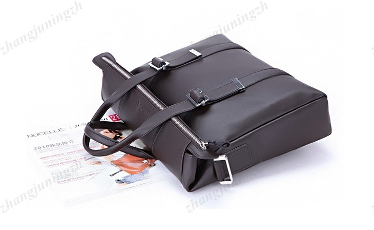 Men's Real Genuine Leather Purse Tote Shoulder Bag Handbag Satchel Briefcase Attache Large Laptop Notebook Computer