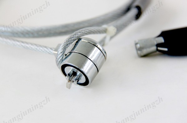 Notebook Laptop Computer Stainless Steel Security Chain Lock Cable