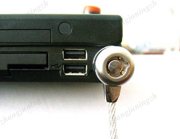 Notebook Laptop Computer Stainless Steel Security Chain Lock Cable