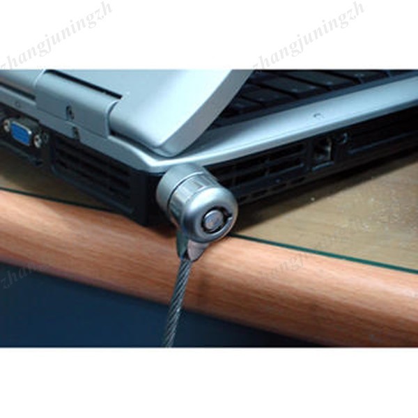 Notebook Laptop Computer Stainless Steel Security Chain Lock Cable