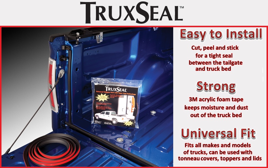 Truxedo 1703206 Truxseal Universal fit Tailgate 3M Acrylic Seal Foam