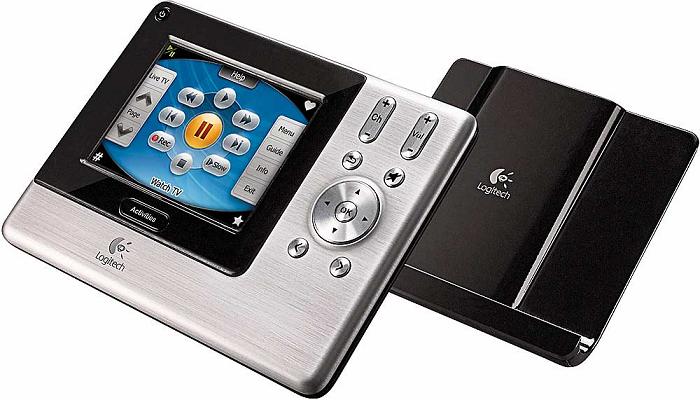Logitech Harmony 1000 Touch Screen LCD Universal Remote Control - 第 1/1 張圖片