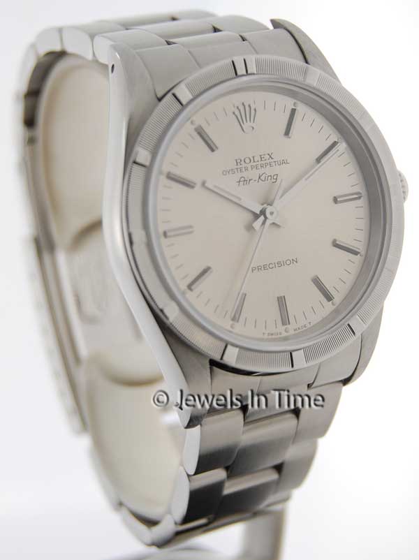 Rolex Air King Price India