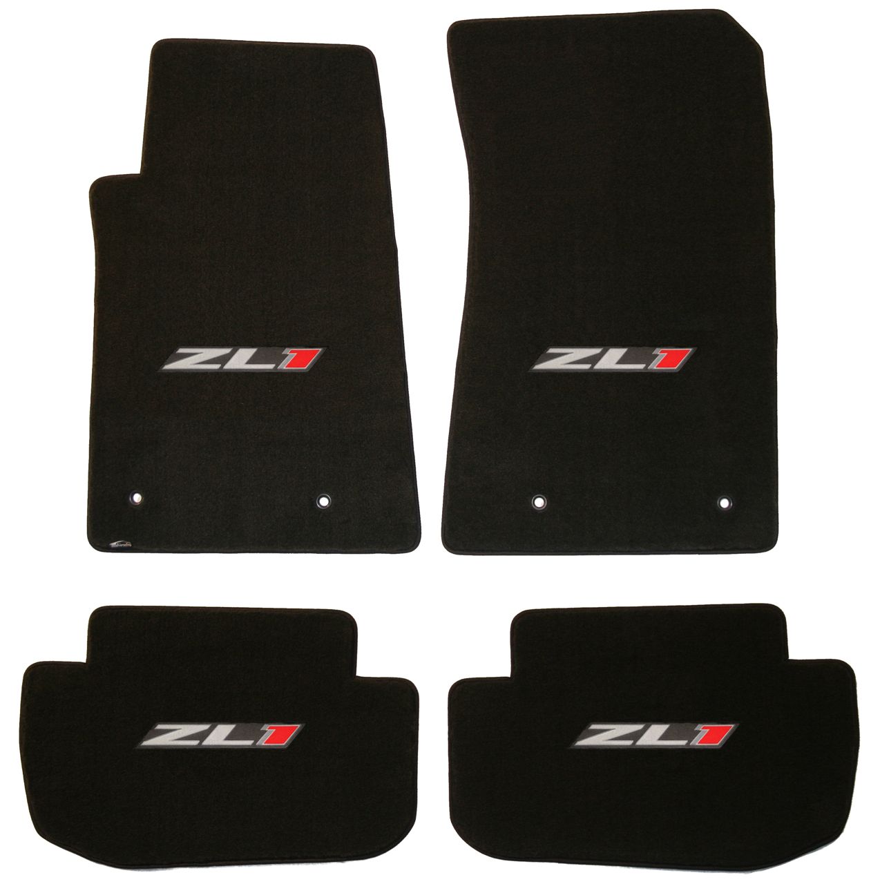 LLOYD MATS Classic Loop™ 4pc FLOOR MAT SET 20122015 Camaro ZL1 Logo on