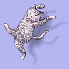 Dancing Cat