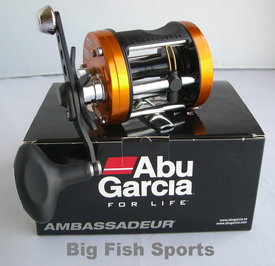 ABU GARCIA AMBASSADEUR 6500C3 CATFISH SPECIAL REEL MADE IN SWEDEN! C36500CATSPC eBay