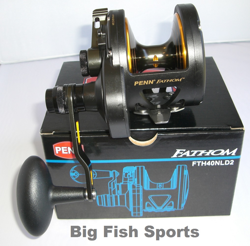 penn fathom 40 narrow