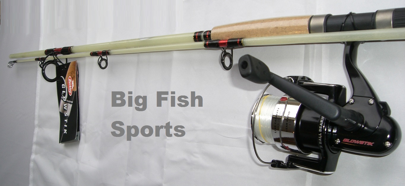 berkley glowstik catfish rod