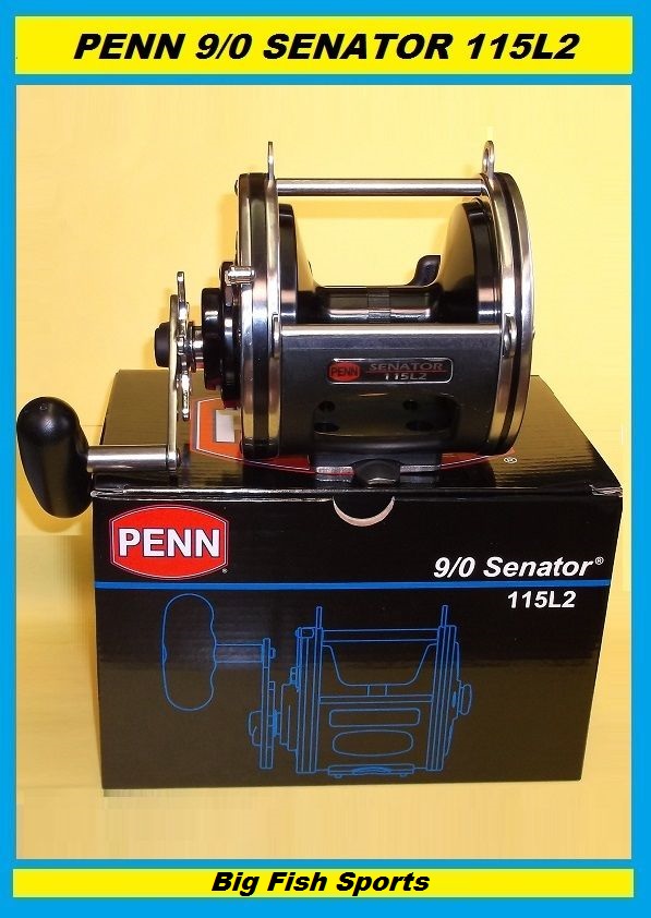 PENN SPECIAL SENATOR 115L2 9/0 Big Game Reel FREE USA SHIPPING! NEW! eBay