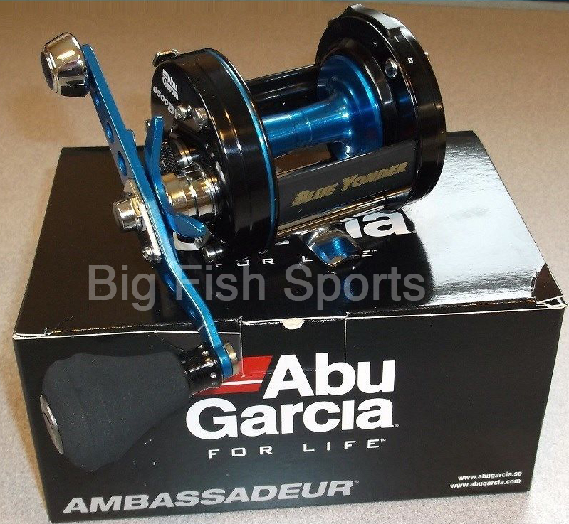 Abu Garcia Ambassadeur STX 6600 Round Baitcast Reel - Right Hand