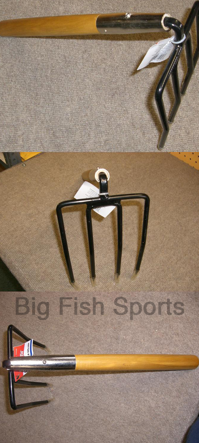 CLAM RAKE DIGGER NEW! Made by Eagle Claw 04240001 IPSWITCH STYLE eBay