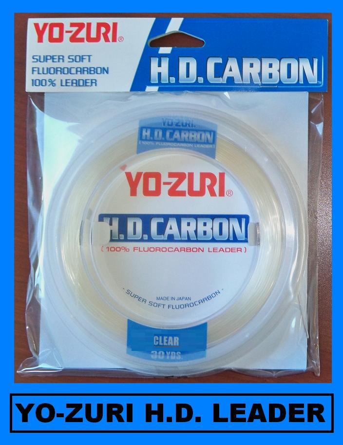 Yo-Zuri HD Carbon Fluorocarbon Vorfach - 30 Yards Pink