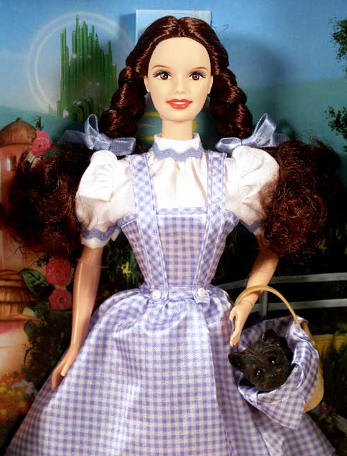 dorothy wizard of oz plush doll