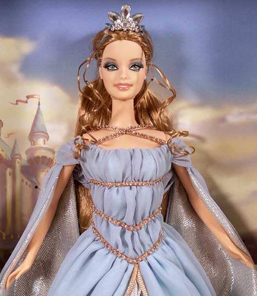 princesses of the world barbie. Ethereal Princess Barbie doll