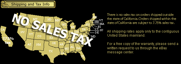 Shipping Info: