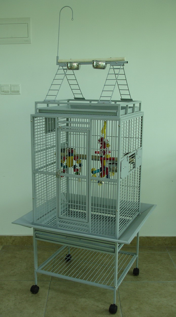 Bird Parrot cage Macaw Cockatoo African Grey Q322422 S eBay