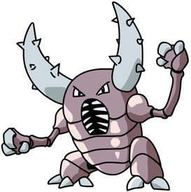 Pinsir Holofoil Jungle 9