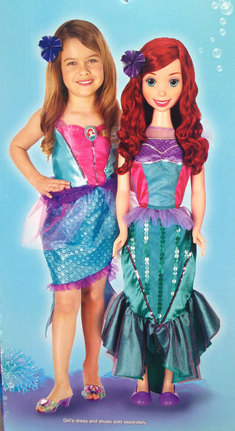 3ft ariel doll