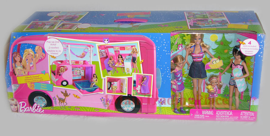 barbie camper van ebay