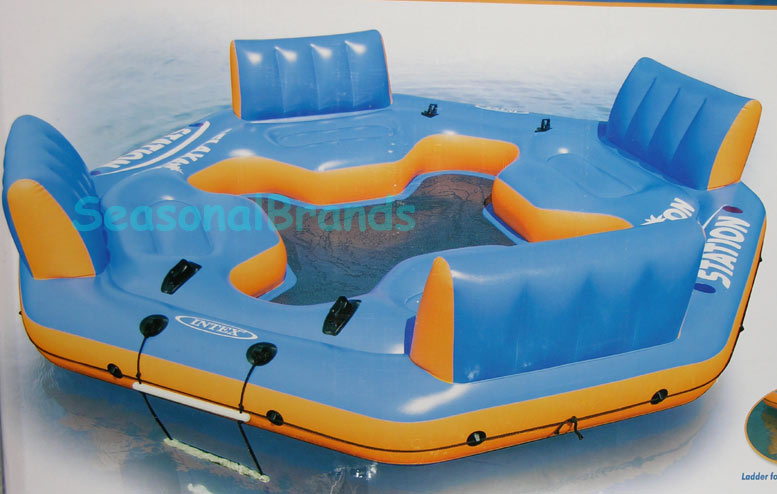Inflatable water rafts toys Clearance
