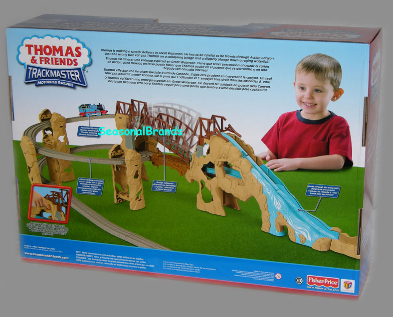 thomas the train waterfall set