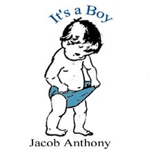 It's a Boy-Diaper