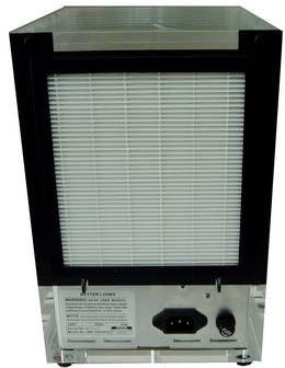 Dual HEPA Ozone Ionizer UV