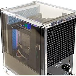 Atlas Ozone HEPA Ionizer Dual